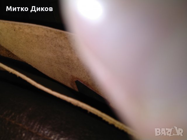 Чанта Левски -естествена кожа за ръка, снимка 6 - Футбол - 24092155