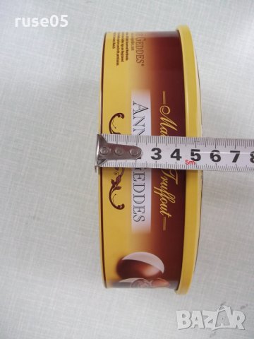 Кутия красива метална от бонбони, снимка 7 - Други ценни предмети - 25236566