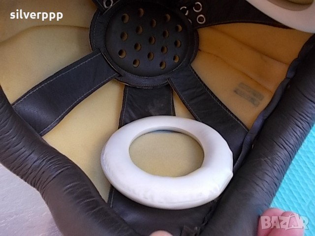  Български парашутен шлем , снимка 5 - Антикварни и старинни предмети - 21576645