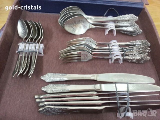 руски прибори за хранене , снимка 6 - Антикварни и старинни предмети - 25187151