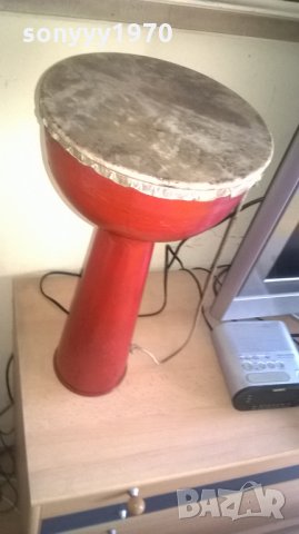 ТАРАМБУКА-ГОЛЯМА ИСТИНСКА-50Х24СМ, снимка 6 - Ударни инструменти - 26162523