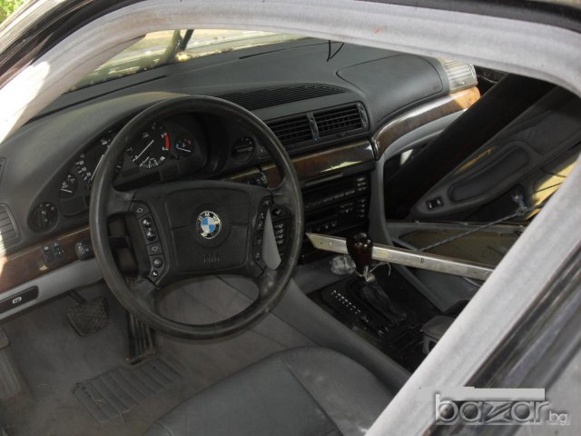 Продавам на части БМВ 735 автомат -98 г / BMW E38 , снимка 5 - Автомобили и джипове - 7260470