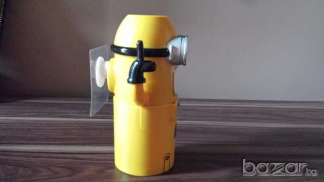 Поставка за четки за зъби МИНИОНИТЕ , снимка 3 - Други стоки за дома - 14844855