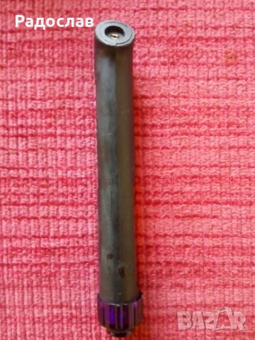 Български стар манометър за гуми, снимка 4 - Аксесоари и консумативи - 24832321