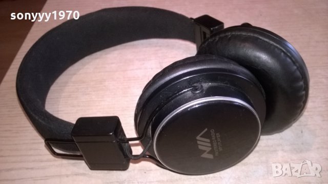 aiwa fm stereo radio-mp3 player-headphones-внос швеицария, снимка 2 - Слушалки и портативни колонки - 22770520