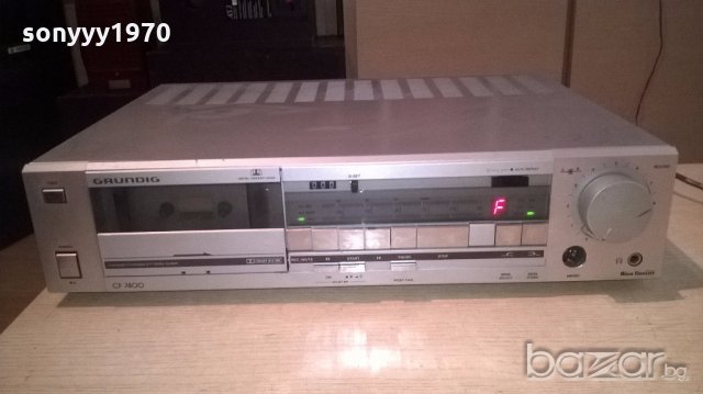 grundig cf7400-deck high fidelity-3motors-внос швеицария, снимка 5 - Ресийвъри, усилватели, смесителни пултове - 19258486