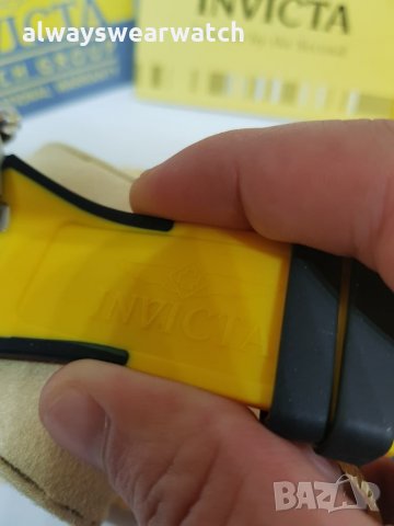 Invicta Venom - Yellow | Инвикта Веном - жълта каишка / чисто нов часовник / 100% оригинален, снимка 14 - Мъжки - 22827405