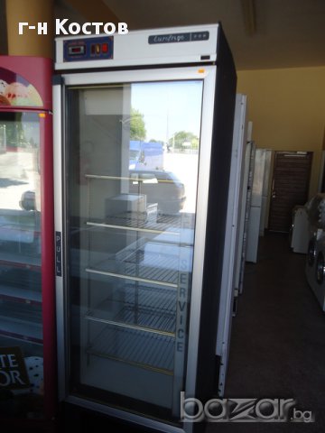 1.Хладилни витрини втора употреба плюсови вертикални за заведения и хранителни магазини цени от 260л, снимка 2 - Витрини - 9112688