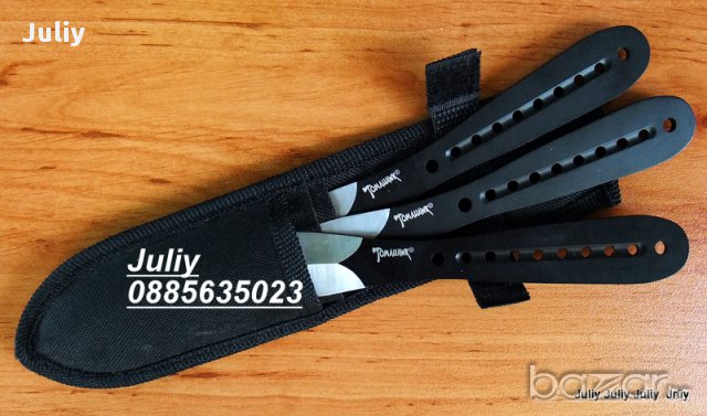 Ножове за хвърляне Tomahawk / 3 модела /, снимка 2 - Ножове - 14766325