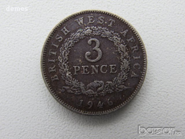 Британска Западна Африка-Сет 3 и 6 пенса,1946-1945г.-192 D, снимка 8 - Нумизматика и бонистика - 17104942