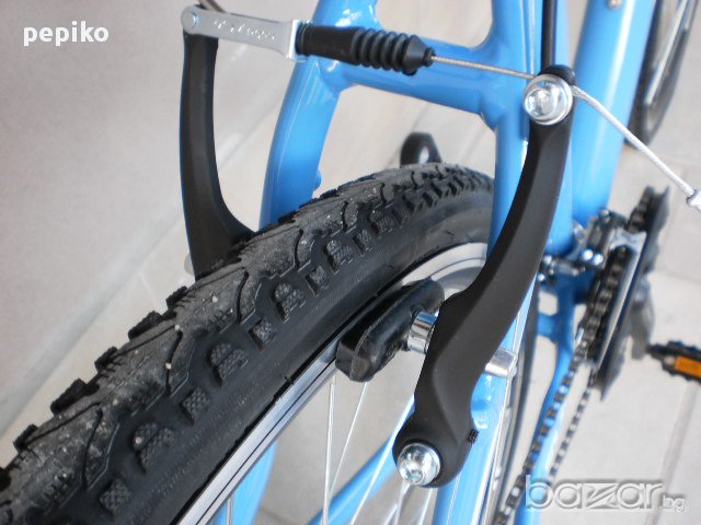 Продавам колела внос от Германия спортен велосипед Solid модел 2022г 28 цола алуминиев , снимка 18 - Велосипеди - 10104198