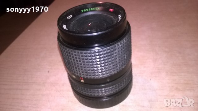 presenta-praktica-обектив-внос швеция, снимка 4 - Обективи и филтри - 25479152