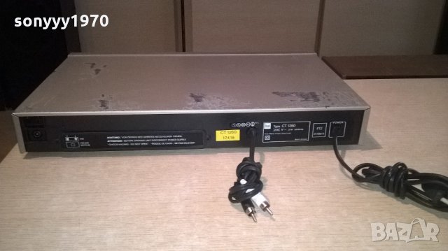 dual cv1260 stereo tuner-made in germany-внос швеицария, снимка 17 - Ресийвъри, усилватели, смесителни пултове - 21946126