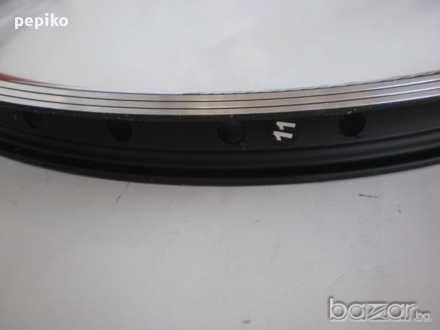 Продавам колела внос от Германия НОВИ алуминиеви двойностенни усилени шини 20 цола модел 2016г , снимка 9 - Части за велосипеди - 15533739