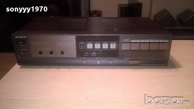 sony ta-ax4040 amplifier-japan-внос швеицария, снимка 7 - Ресийвъри, усилватели, смесителни пултове - 16901503