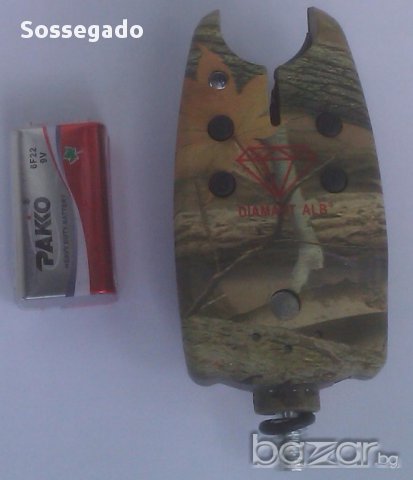 Сигнализатор за риболов DIAMANT ALB – водоустойчив, компактен