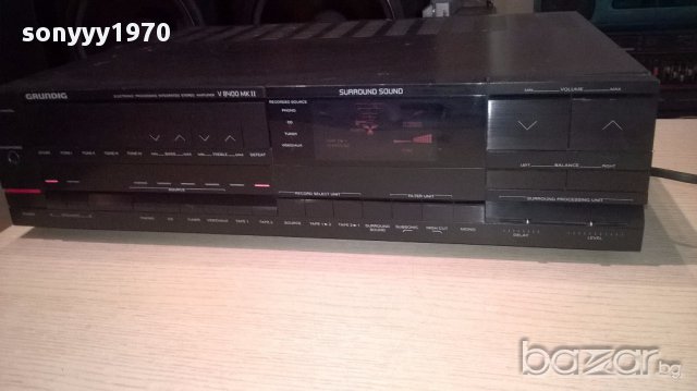 grundig v8400 mkII-amplifier-внос швеицария, снимка 12 - Ресийвъри, усилватели, смесителни пултове - 14284812