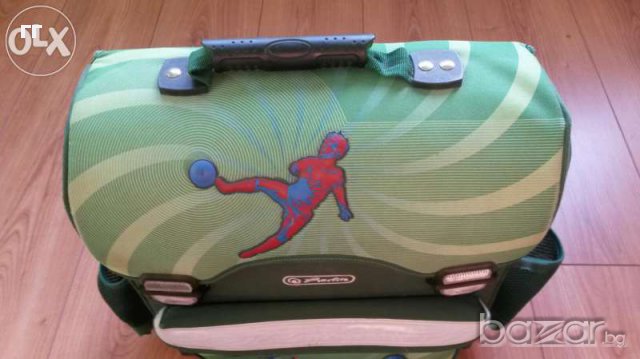 Ученическа раница HERLITZ , снимка 3 - Кенгура и ранички - 18087780