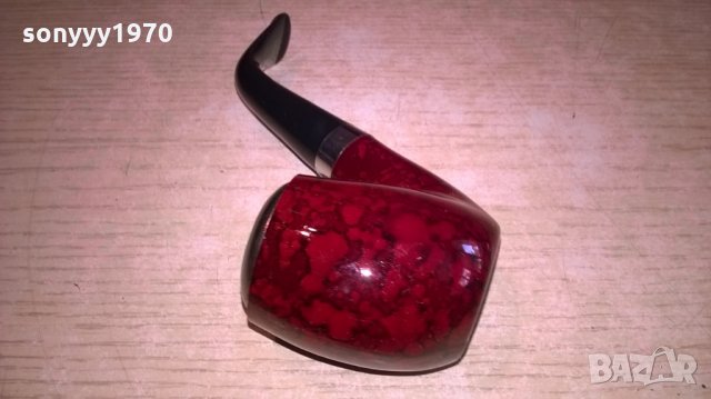 Лула-кафява-красива и стилна-нова-внос швеицария, снимка 5 - Лули - 22732954