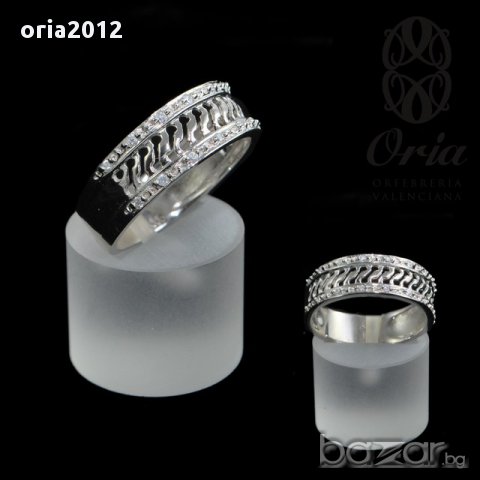 сребърен пръстен 15
