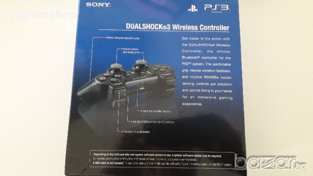 Джойстик за Play Station 2 , 3, снимка 2 - Аксесоари - 19943657