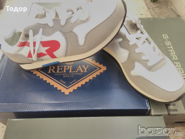 G-Star RAW ® и Replay ® Оригинални Кецове и Маратонки, снимка 2 - Маратонки - 15869195