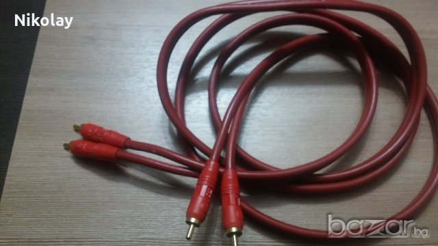 АУДИО КАБЕЛ, ИНТЕРКОНЕКТ, Analogue Interconnects Cable, снимка 4 - Други - 20936508