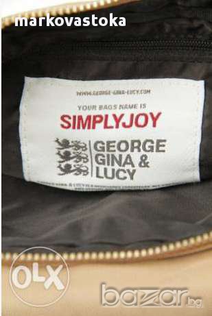 чанта марка GEORGE GINA & LUCY, снимка 2 - Чанти - 14019448