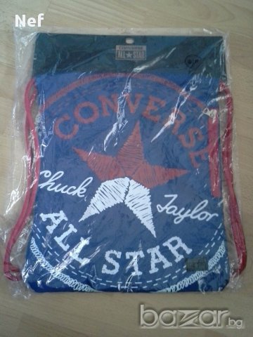 Мешка Converse Gym Sack, оригинал., снимка 5 - Чанти - 12982655