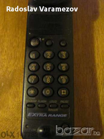 Panasonic kx tc206bx-b , снимка 7 - Стационарни телефони и факсове - 15404311