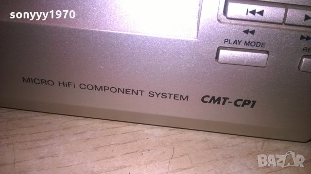 sony hcd-cp1 cd/tuner/deck reverse/amplifier-внос швеицария, снимка 9 - Ресийвъри, усилватели, смесителни пултове - 23526981