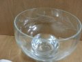  купички чаши калиево кристално гравирано стъкло, снимка 1 - Антикварни и старинни предмети - 22161277