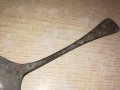 антика-реликва-стара лъжица-20х6см, снимка 11