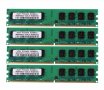 РАМ Памет за Intel 4GB 2X2GB-2Rx8-PC2-6400U-DDR2-800Mhz-240pin-DIMM-RAM-CPU-Memory-NON-ECC, снимка 11