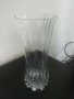 Стъклена ваза - прозрачно стъкло, снимка 2