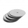 10бр. мини циркулярни дискове от неръждаема стомана, снимка 5