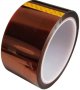 Полиамидна лента ( Kapton tape ) за използване при 3D принтери 20мм и 40 мм ширина 30 метра дължина, снимка 2