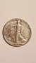 WW2 USA HALF [50c] DOLLAR 1941 Philadelphia Mint in EF condition, снимка 5