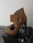Нови дамски елегантни официални обувки с катарама, боти  - 38 номер , снимка 2