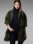 Ново дамско двулицево камо палто G Star BEACH ROVIC Camou Summer Coat оригинал, снимка 3
