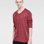Нова мъжка блуза с 3/4 ръкав G Star MIKAN V-NECK 3/4 SLEEVE RELAXED FIT T-SHIRT оригинал, снимка 2