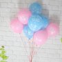 10 бр балони балон за момче или момиче  It is a boy  it is a girl за кръщене рожден ден парти , снимка 1 - Надуваеми играчки - 20550415