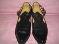 Рокерски обувки "Тony Mora”® естествена кожа / Испания , снимка 1 - Дамски обувки на ток - 14579194