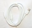 Кабел  Micro USB , гумиран, екраниран с филтър - 1.5 m, снимка 2