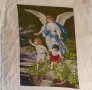 Гоблен ”Ангел пазител”, снимка 2