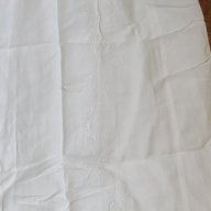 dayi , бяла памучна пола с бродерия, дантела, снимка 2 - Поли - 11863477