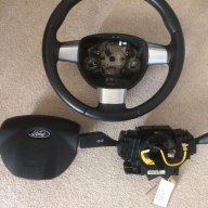 Волан, airbag, лентов кабел и лостчета за Ford Focus MK2, снимка 1 - Части - 18398860