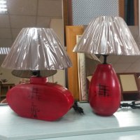 Разпродажба Настолни лампи керамика - различни модели, снимка 7 - Настолни лампи - 25601651