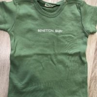 Benetton нов сет 5 части 3-6м, снимка 2 - Комплекти за бебе - 25122930