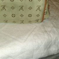 Дамска чанта Louis Vuitton-велурена, снимка 8 - Чанти - 21237617